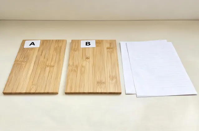 Illustrative sample comparison