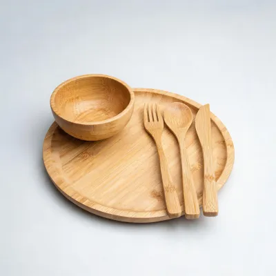 bamboo tableware