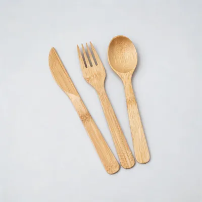 disposable bamboo cutlery